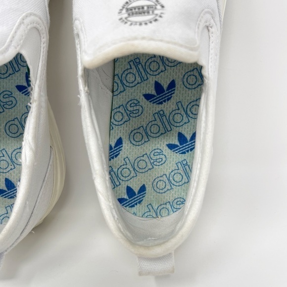 Adidas Nizza Sneakers Slip On White - Picture 7 of 9